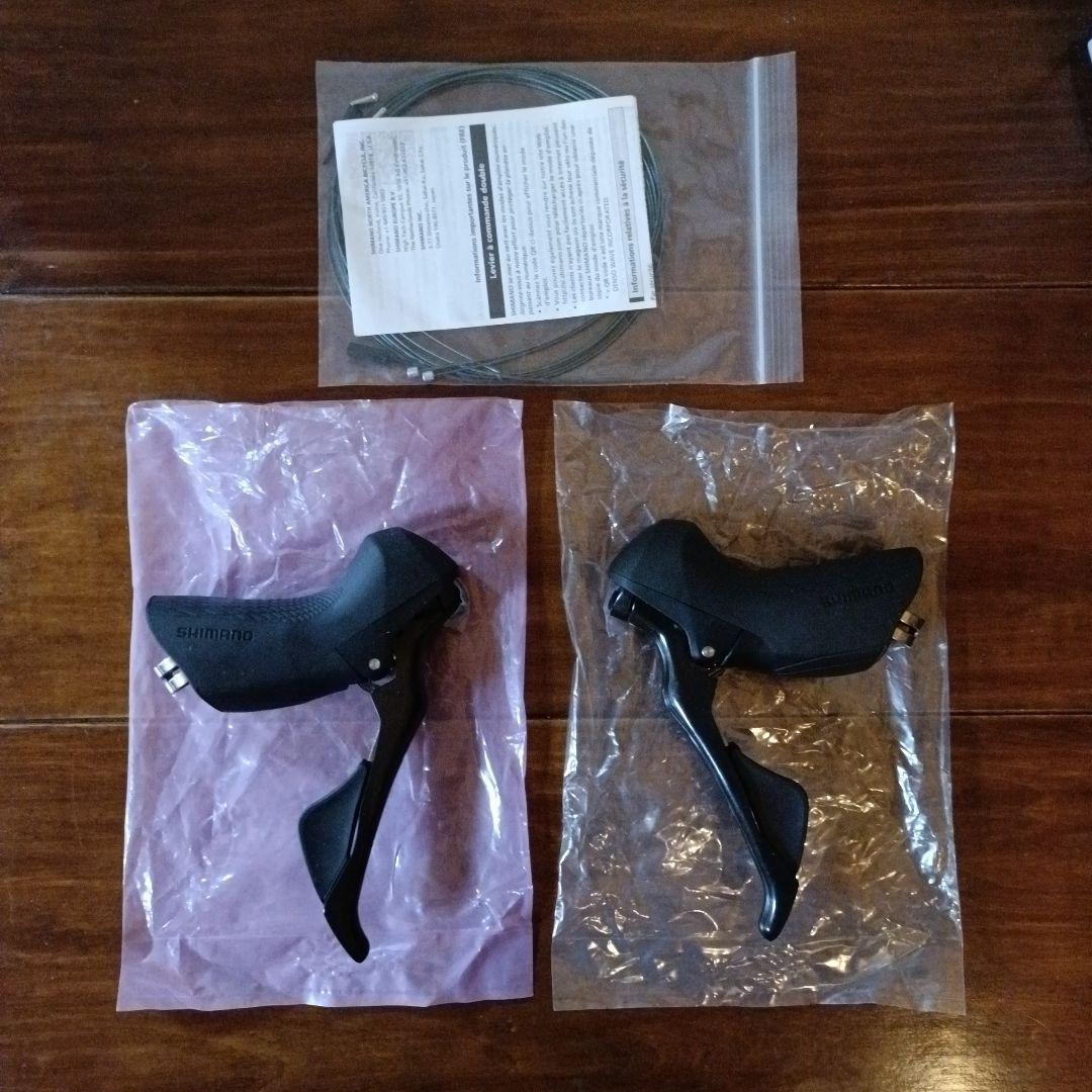 【未使用】シマノ 105 ST-R7000 左右レバーセット