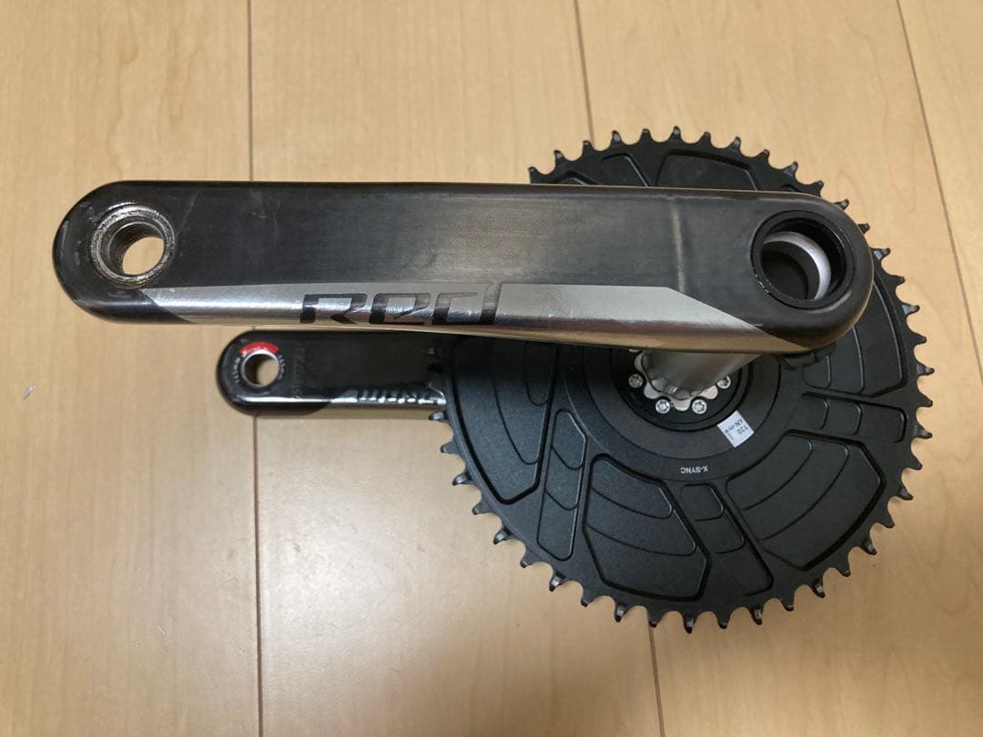 SRAM RED 165mm クランクセット ブラック