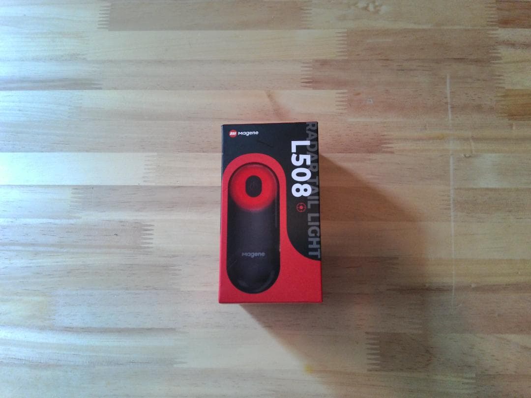 Magene L508 レーダーテールライト / リアビューレーダー
