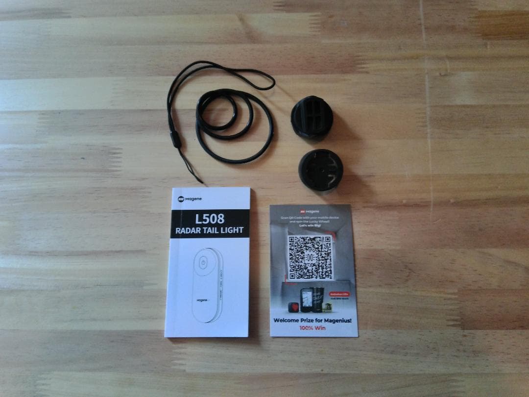 Magene L508 レーダーテールライト / リアビューレーダー