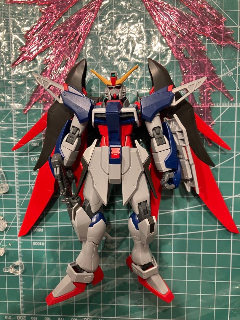 HGCE デスティニーガンダムSpecII &ゼウスシルエット ジャンク