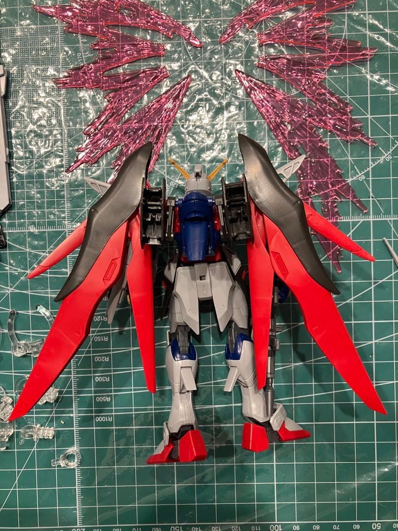 HGCE デスティニーガンダムSpecII &ゼウスシルエット ジャンク