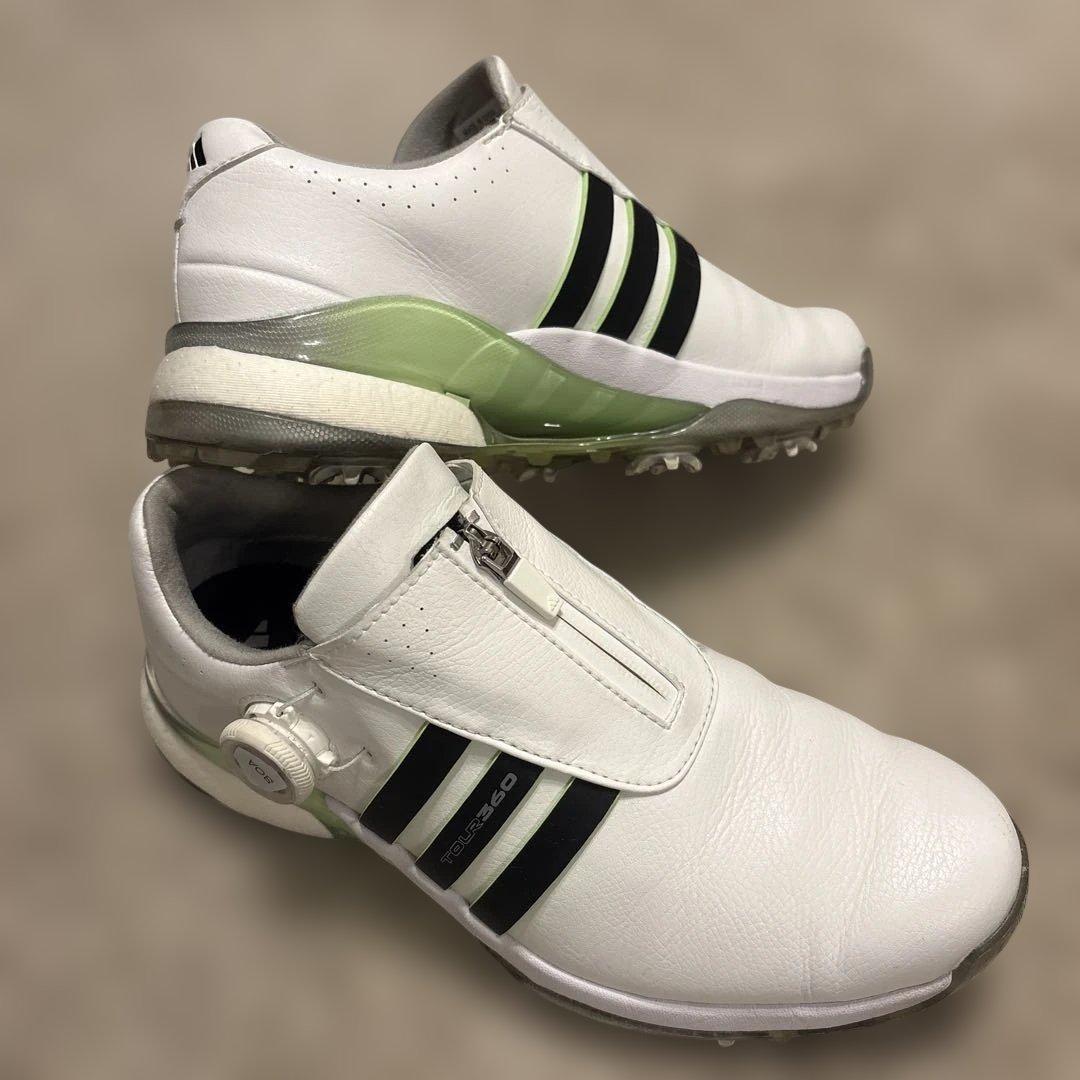 アディダスゴルフシューズ　ツアー360 25.0cm