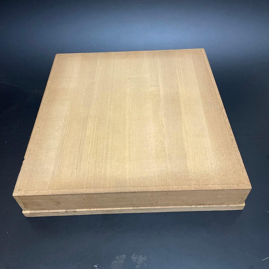 時代　碁盤　天然木　本榧〔ホンカヤ〕　碁盤　碁石　囲碁