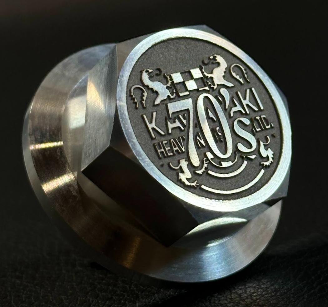 Z1 Z2 アルミ合金 ステムボルト kz1000 Z550FX Z m308