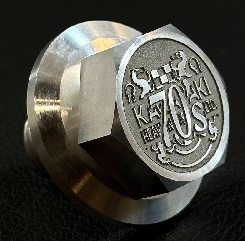 Z1 Z2 アルミ合金 ステムボルト kz1000 Z550FX Z m308