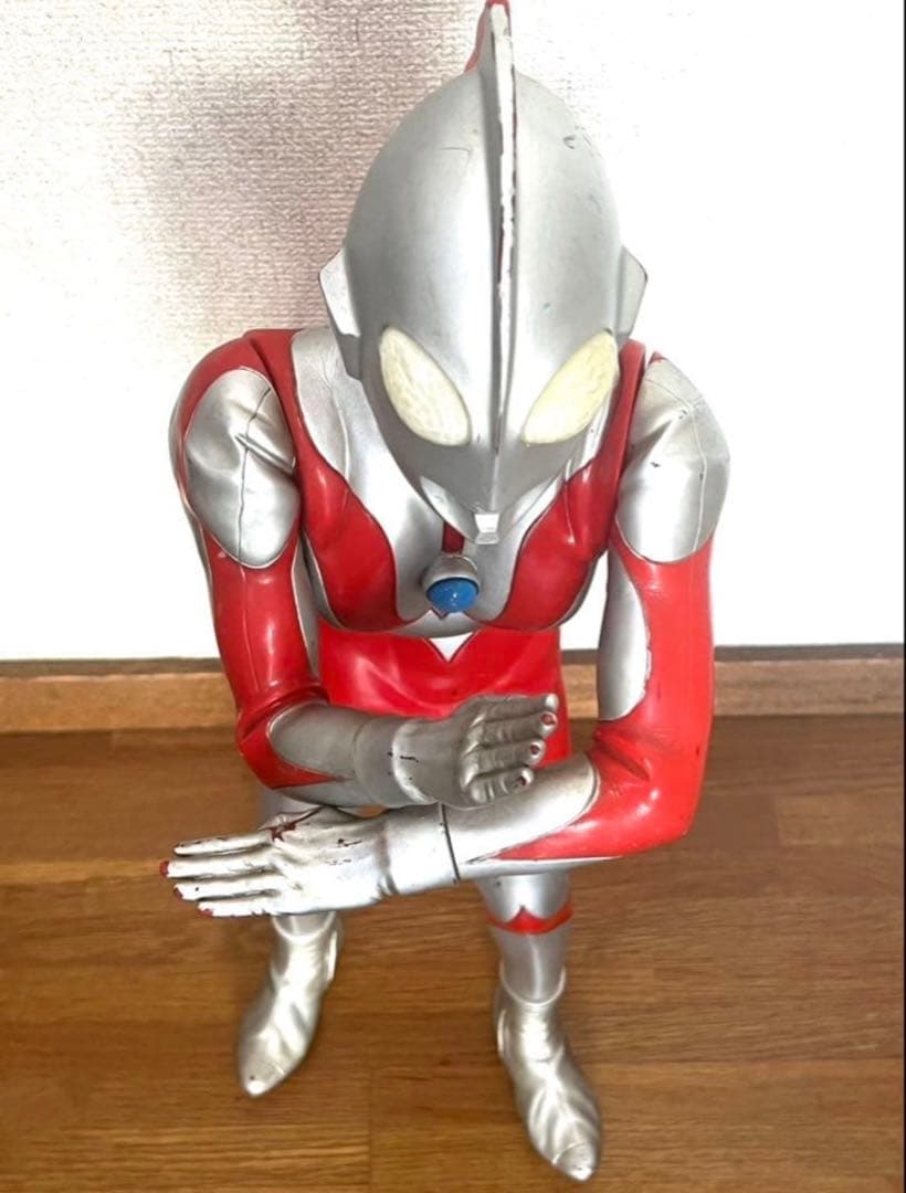 バンダイ ウルトラマン 特大 ソフビ 高さ65㌢ （ポピー ブルマァク
