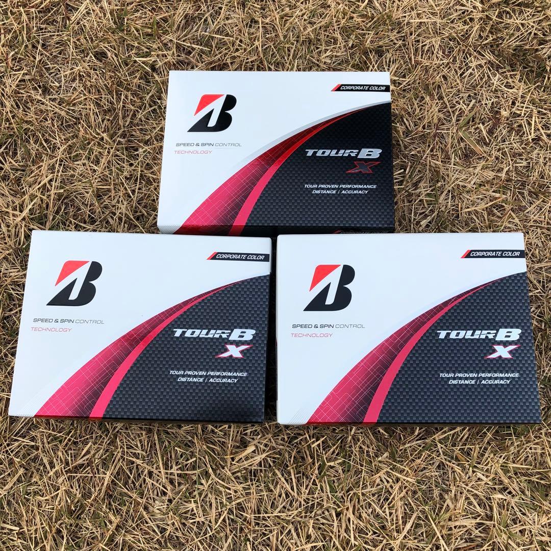 新品ブリヂストン TOUR BX コーポレートカラー 2024年モデル 3ダース
