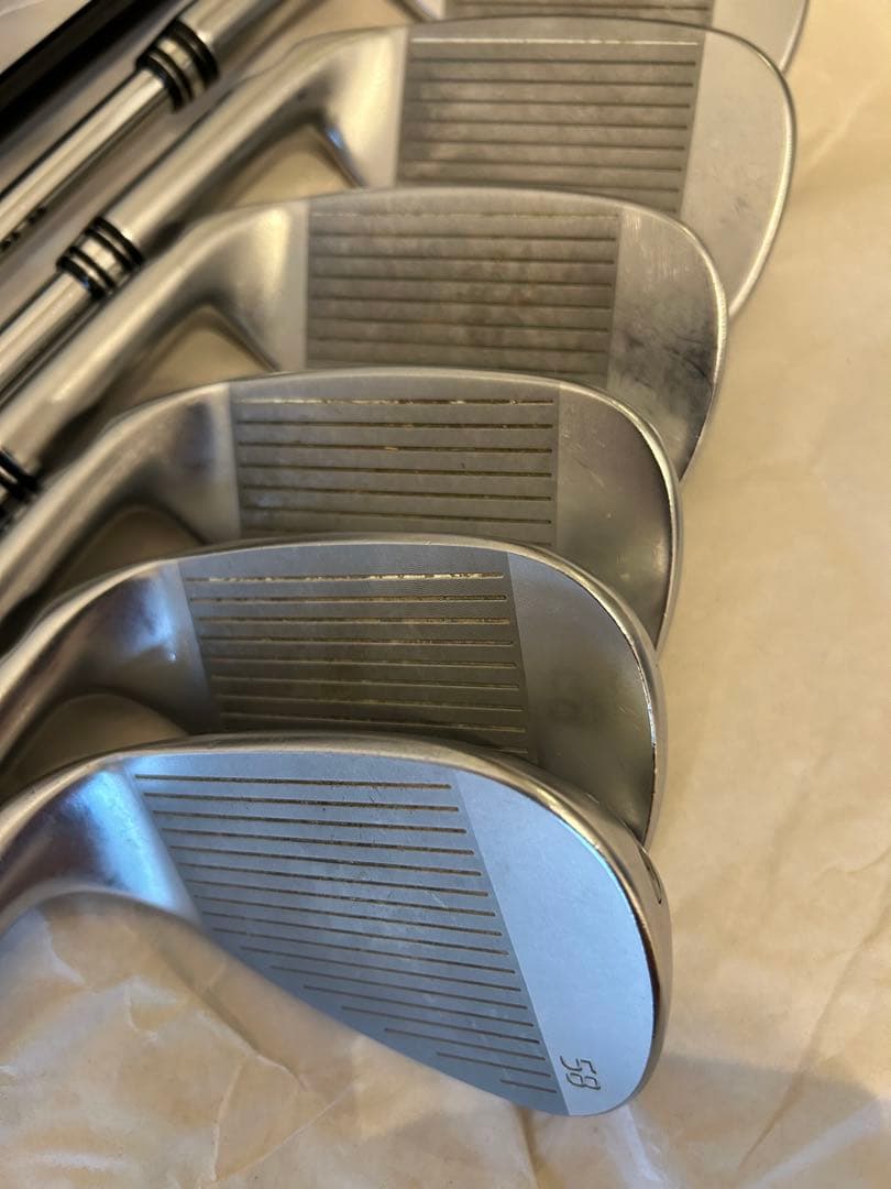 【美品】PING G430 アイアン7-PW, 50, 58