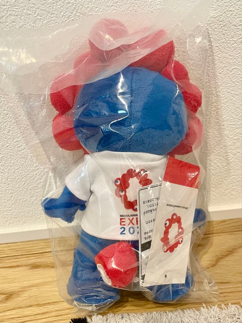 k*o様 希少　非売品 シオノギ製薬　ミャクミャク　ぬいぐるみ EXPO 202