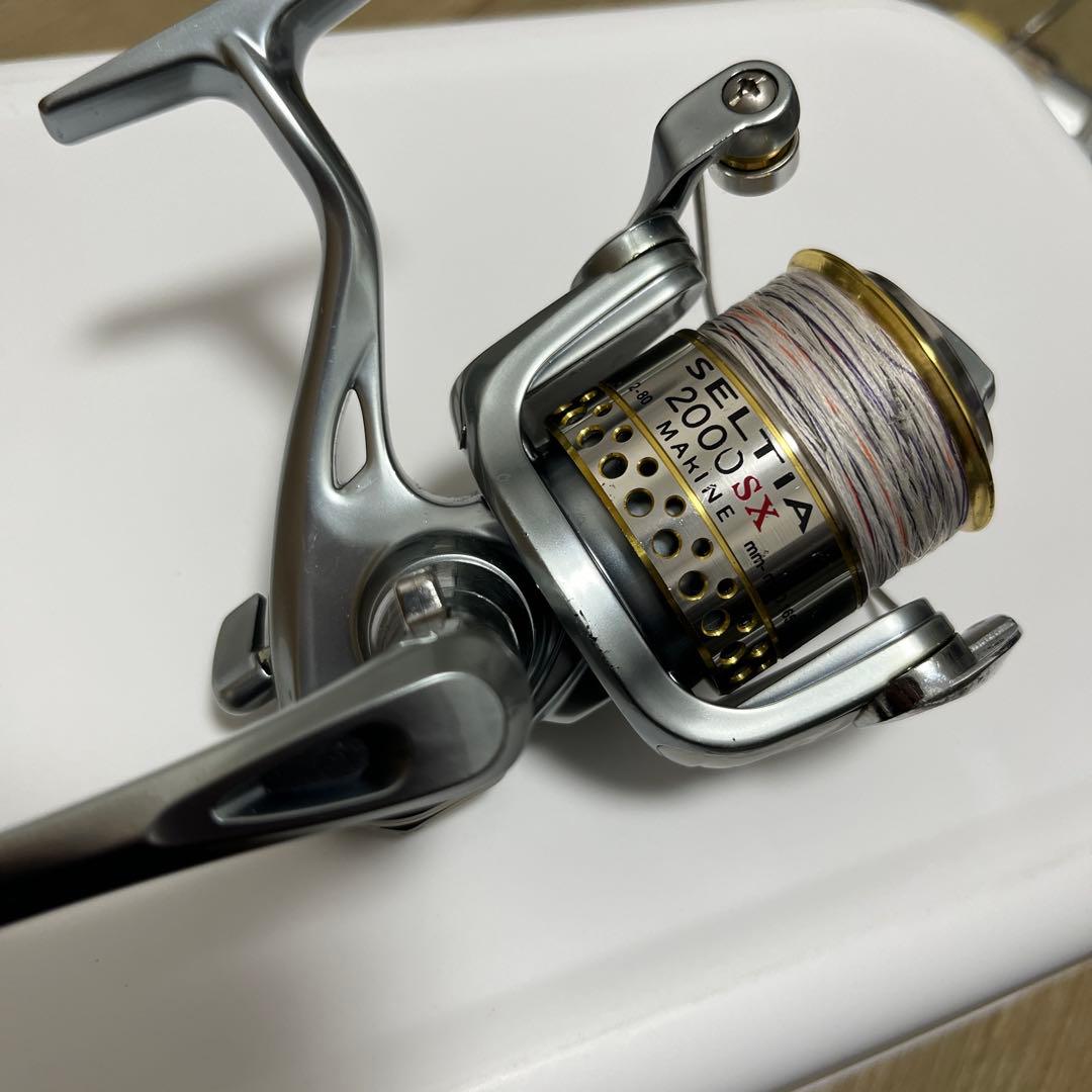 スプニングリール　5個　一式