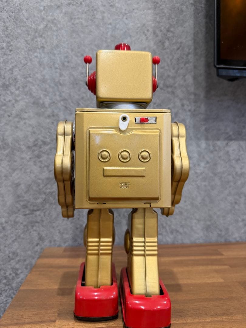 メタルハウス　ギアロボット　GEAR ROBOT ブリキ　おもちゃ