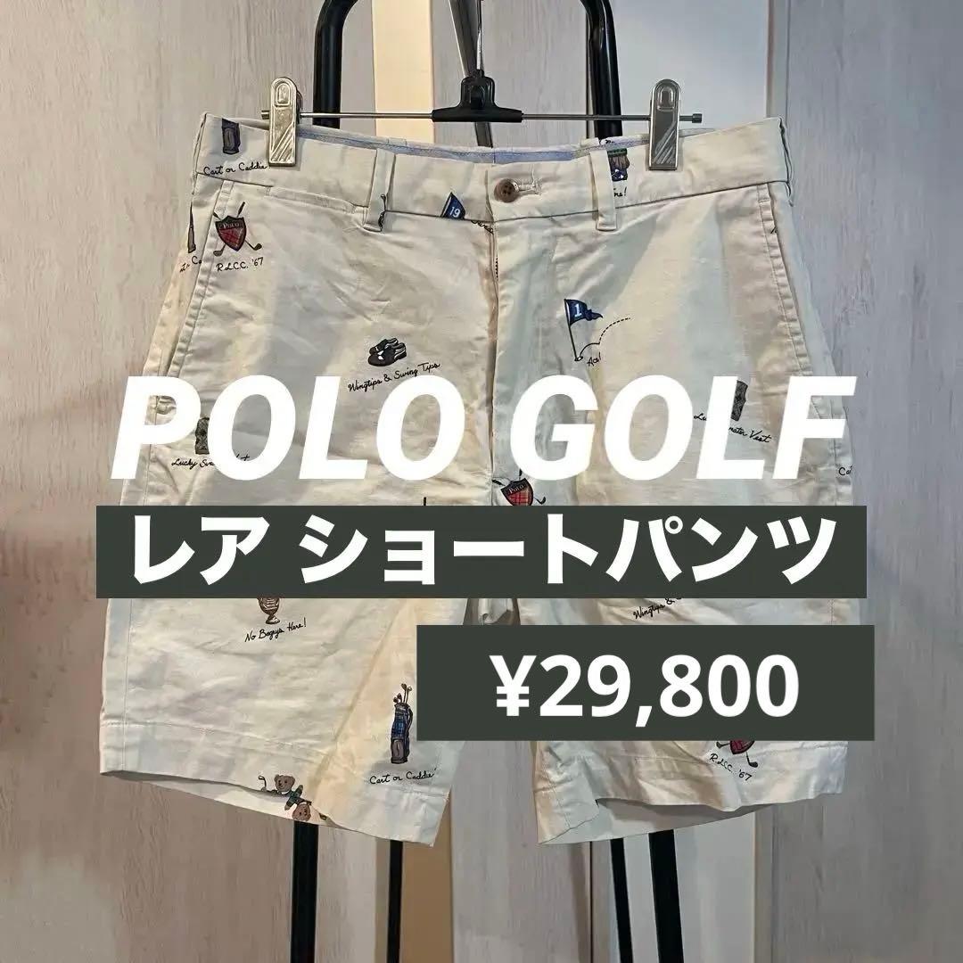 Polo GOLF Ralph Lauren ゴルフハーフパンツ ショートパンツ