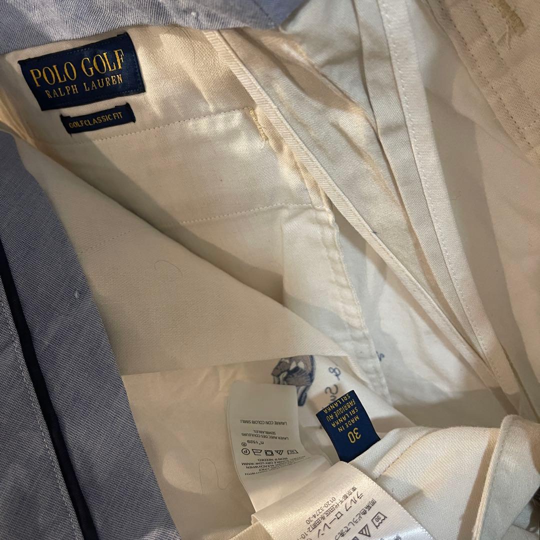 Polo GOLF Ralph Lauren ゴルフハーフパンツ ショートパンツ