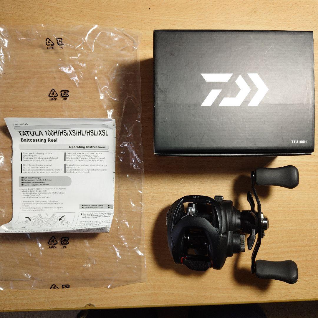 19タトゥーラTATULA 100H 海外仕様