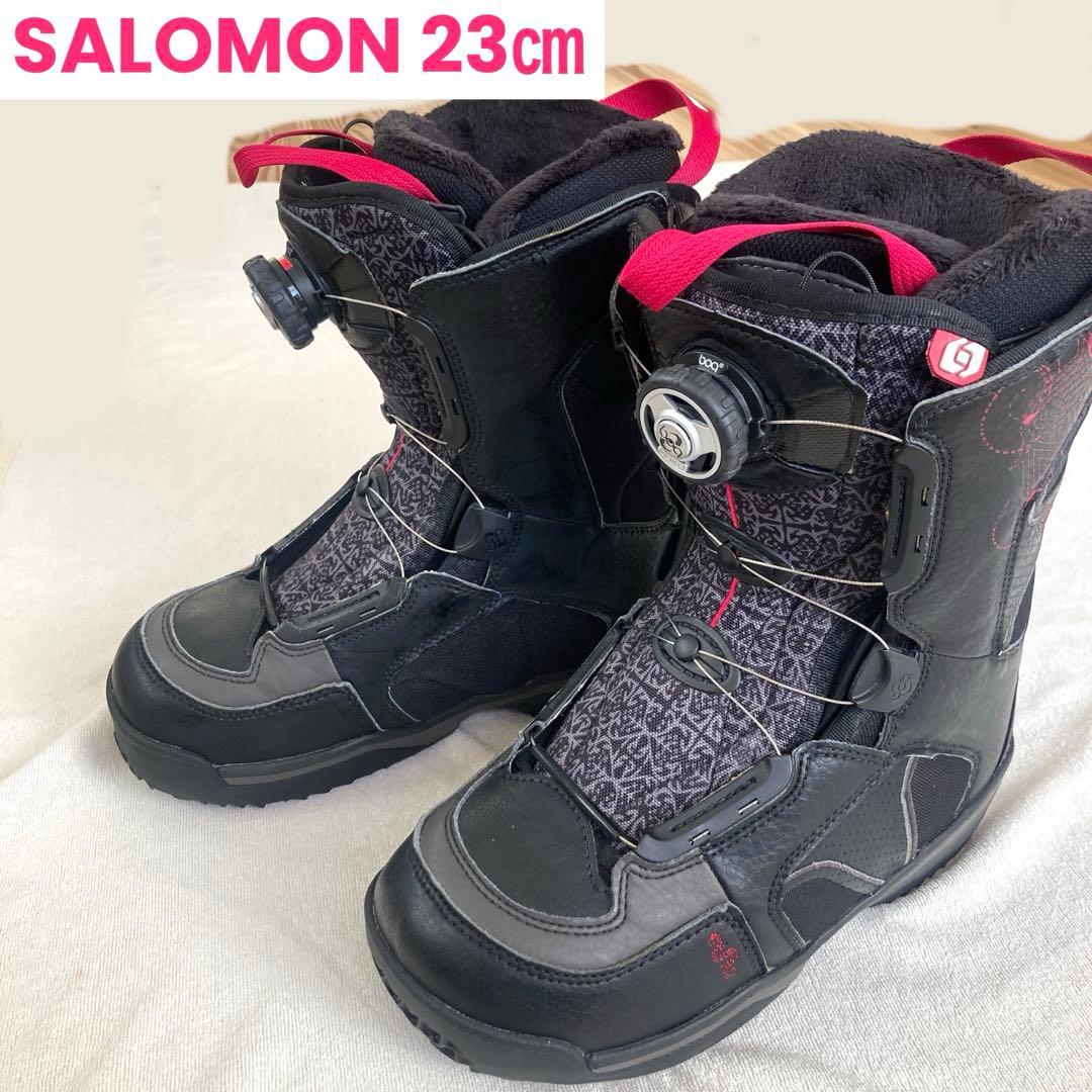 美品　サロモンMYRIAD BOA ミリアドボア　スノーボードブーツ23㎝