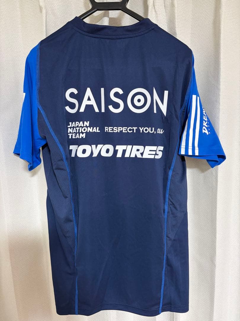 サッカー日本代表 トレーニングウェア 上下セット XLサイズ 2023年