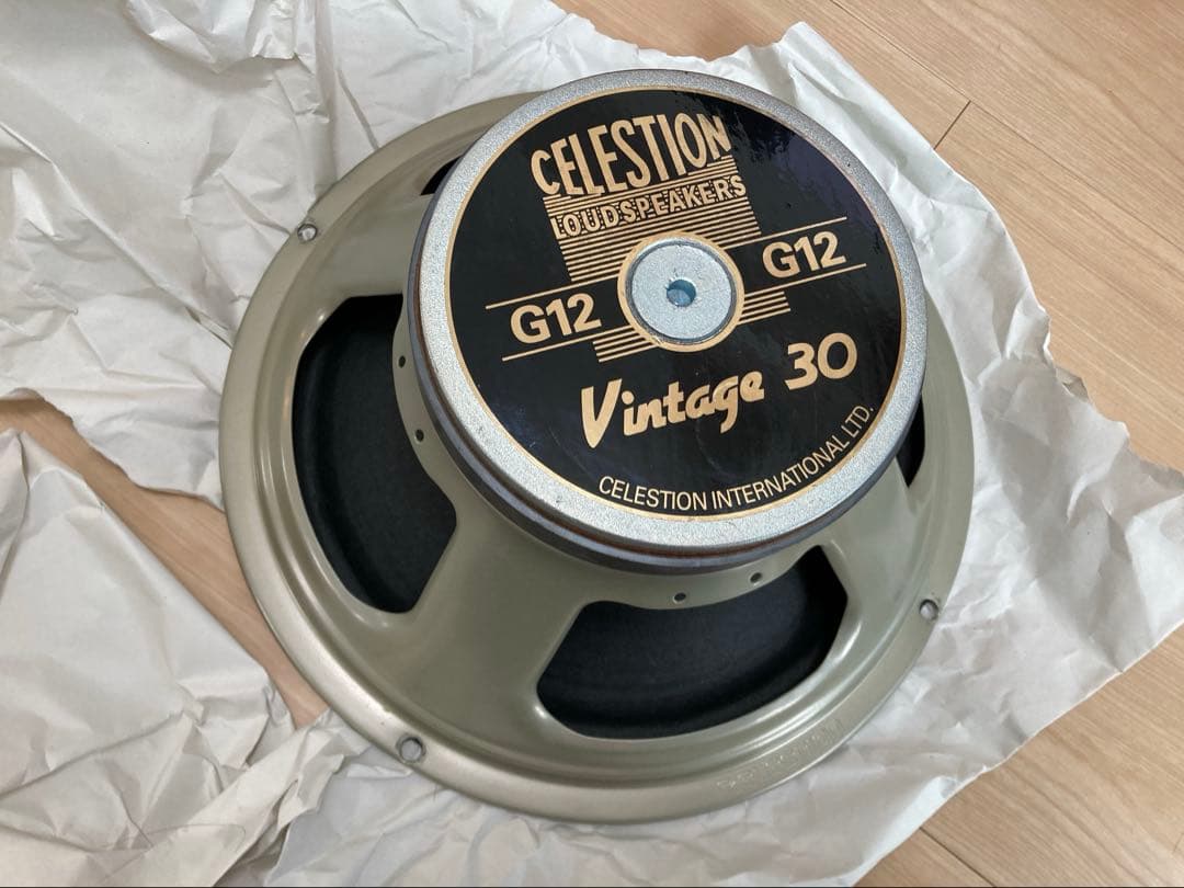 Celestion Vintage 30 スピーカー 12インチ 8Ω