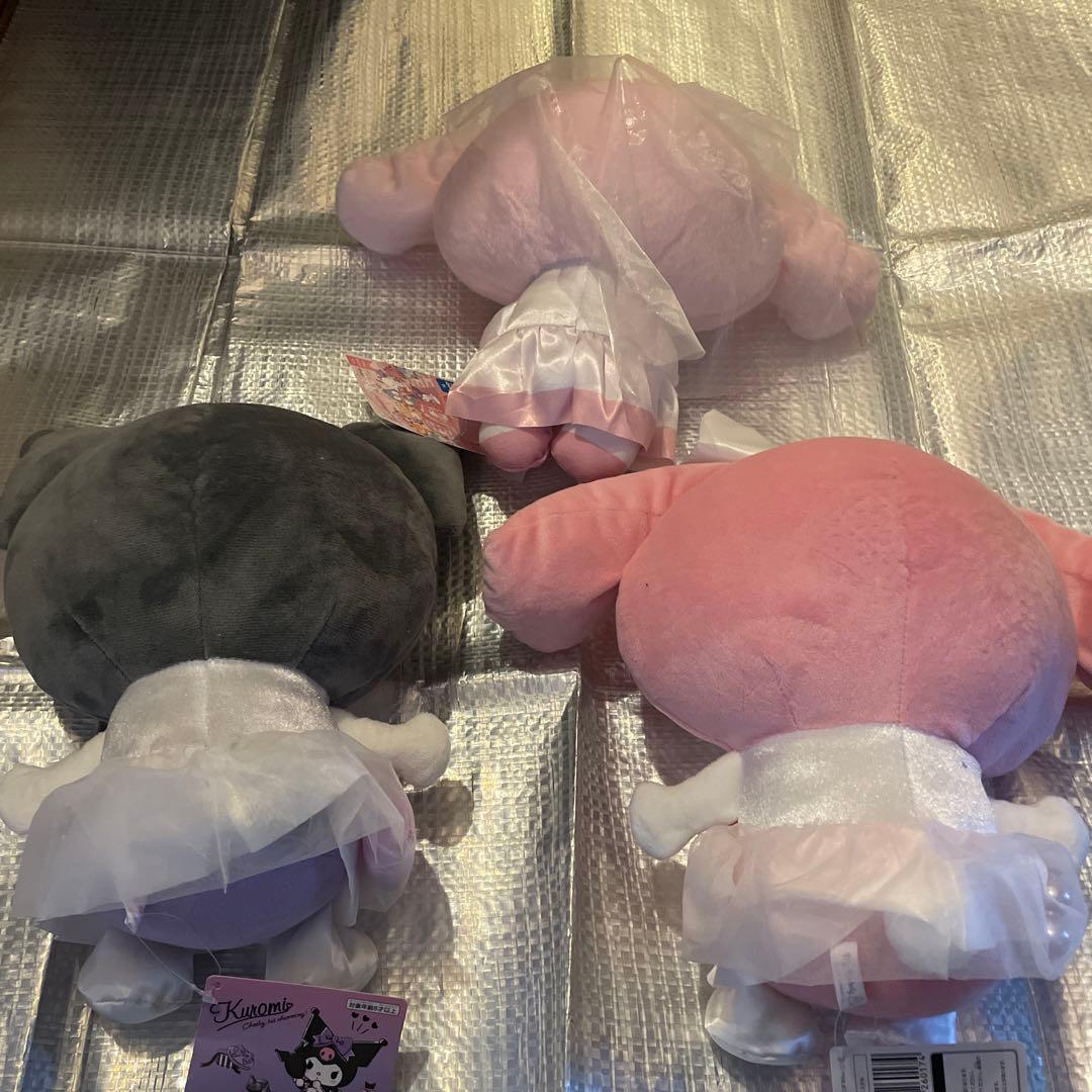 マイメロディ ぬいぐるみセット　3体