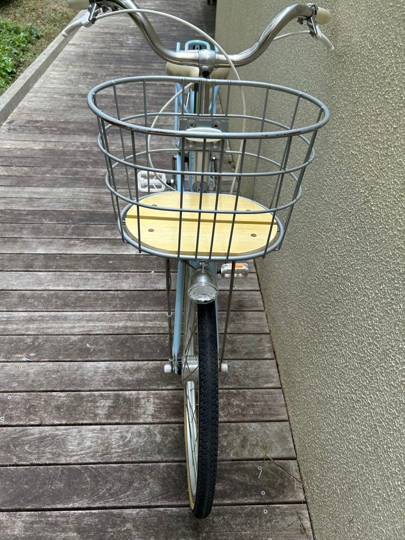 （こうき）女の子　自転車　24インチ　水色　大阪府豊中市引取
