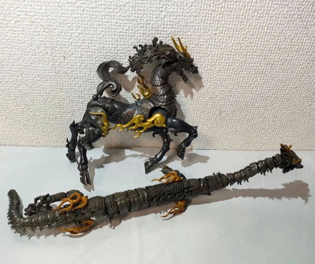 ☆　タケヤ式自在置物　鉄錆地調版　フィギュア　きりん　竹谷隆之　☆