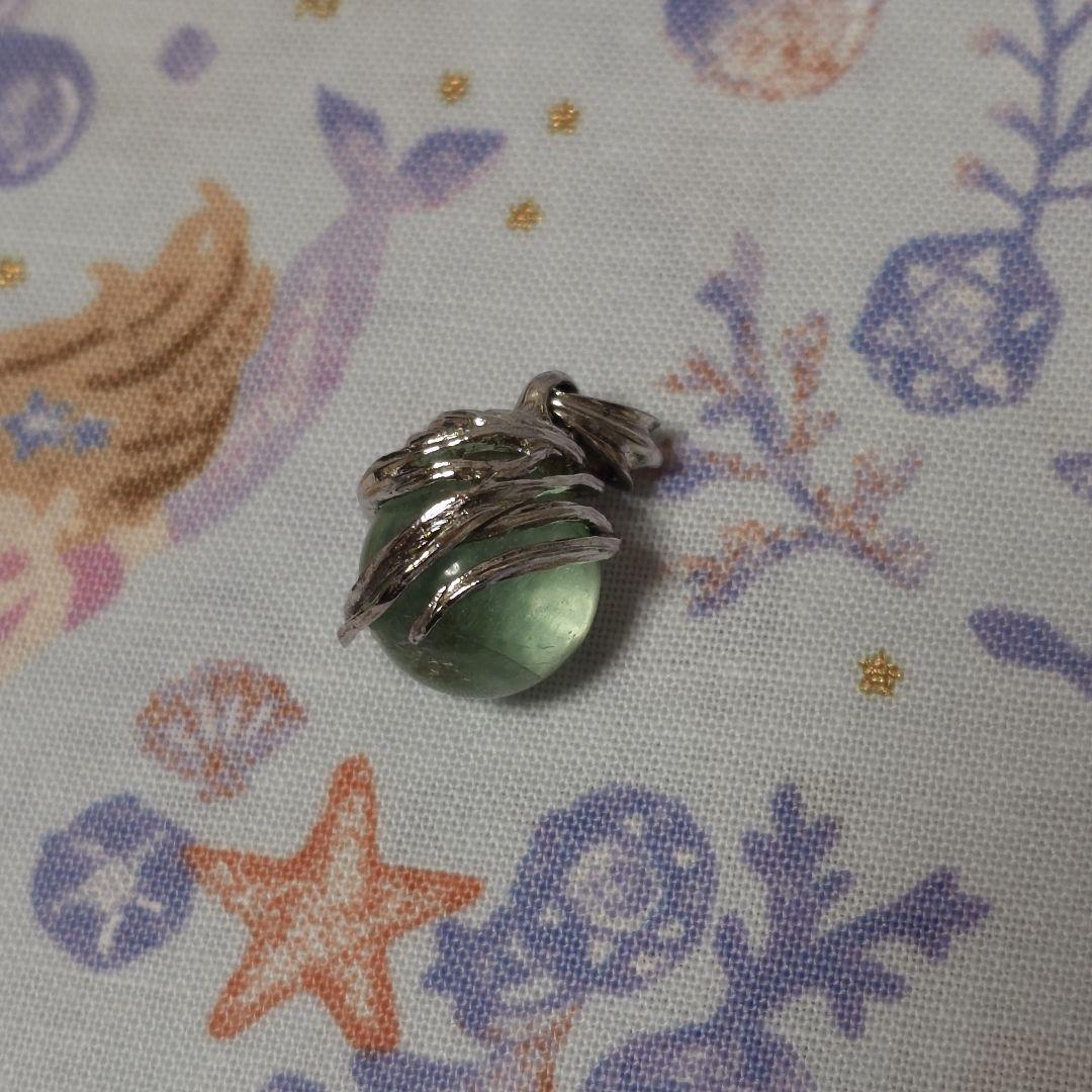 FF7 ホーリーマテリア ペンダント◆ファイナルファンタジー7 エアリス