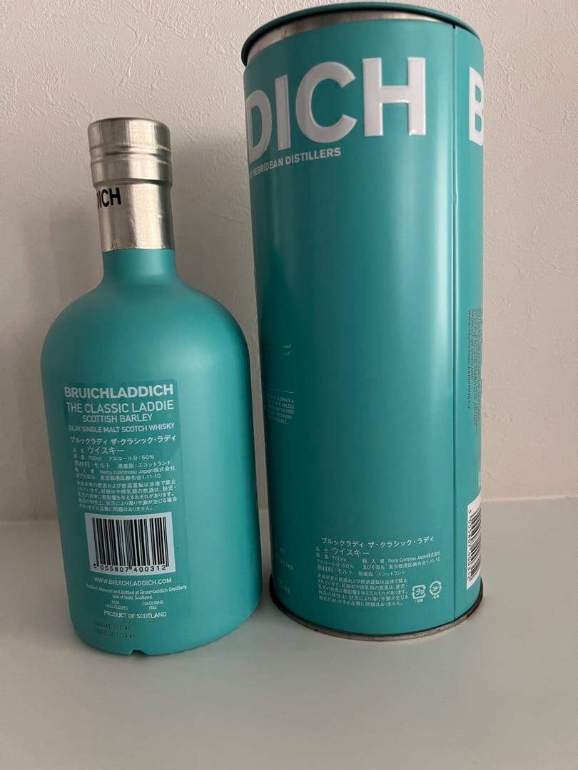 BRUICHLADDICH ブルックラディ ザ クラシック ラディ 700ml