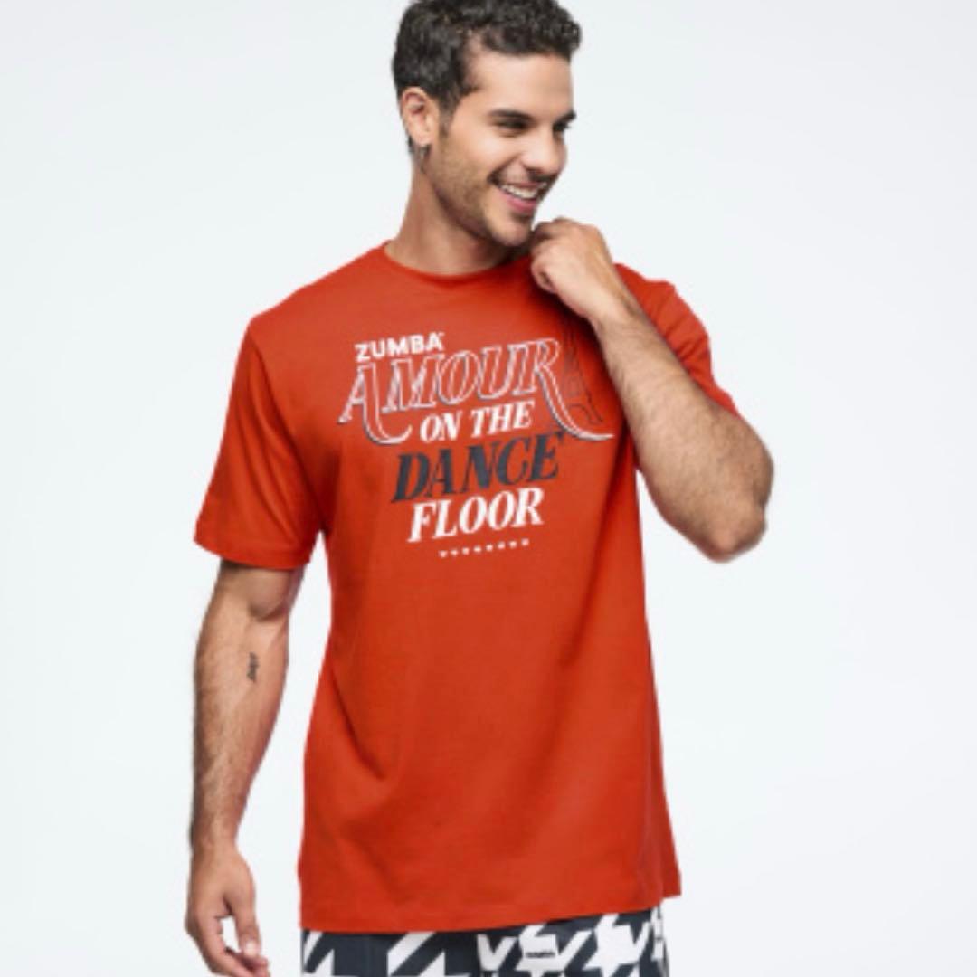 Zumba Amour Tees 3PK > 3枚　バレンタイン　正規品