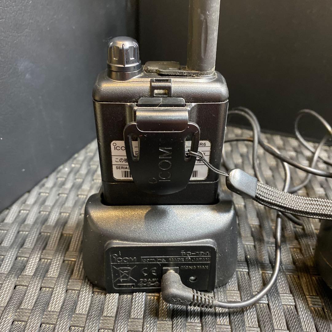 ICOM IC-R6トランシーバー