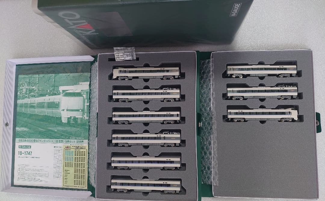 JR 683系 4000番台 サンダーバード 旧塗装 10‐1747 ＫＡＴＯ