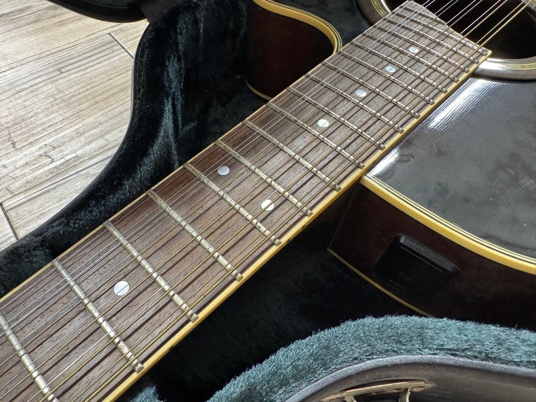 【レア】ヤマハ90年代ビンテージ12弦エレアコ APX-8-12A+ケース