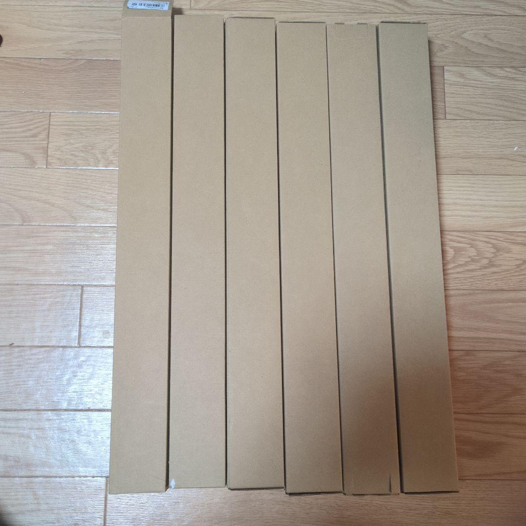 ガストカレンダー限定　B2クリアポスター6種