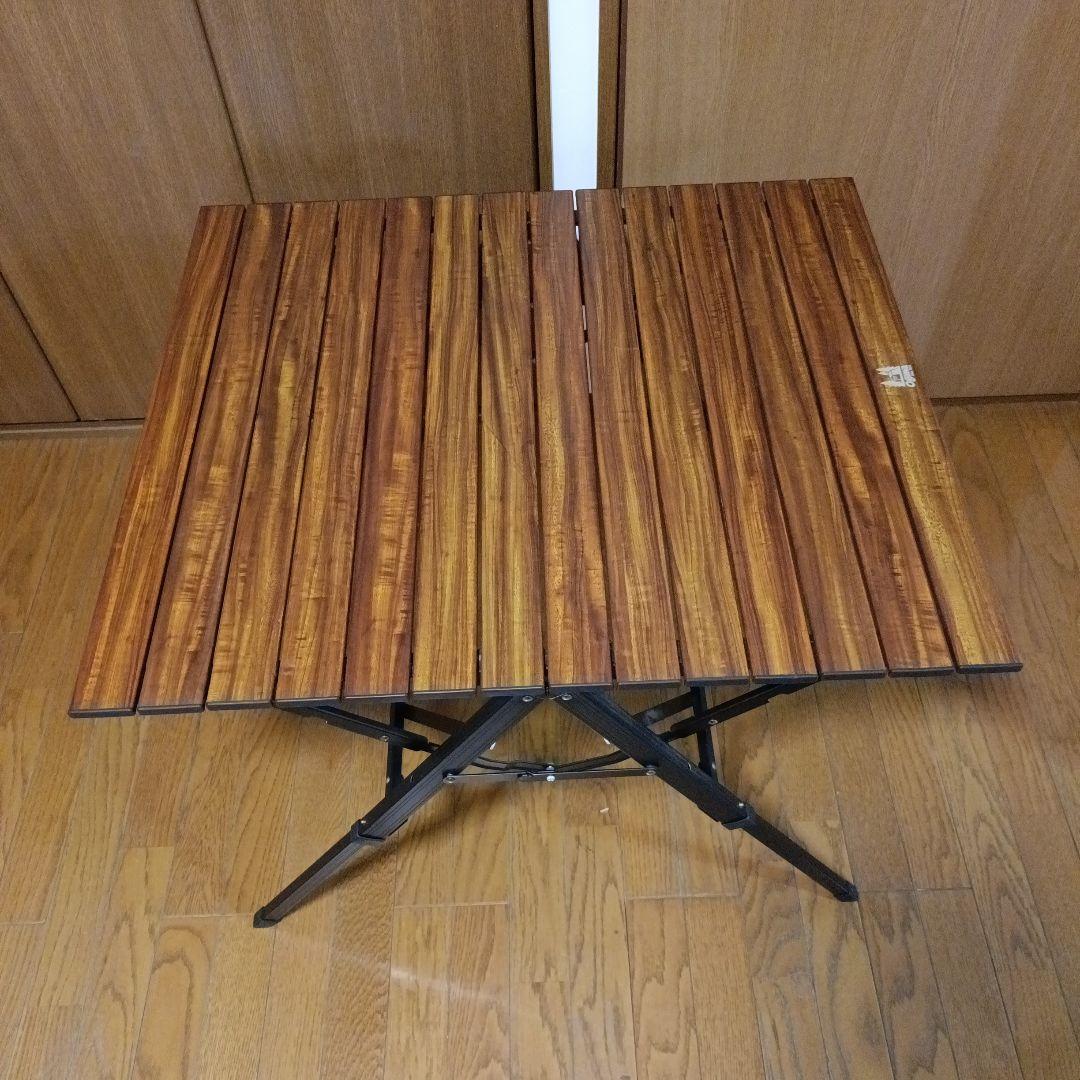 【美品】ogawa オガワ 3ハイ&ローテーブル 折りたたみテーブル+おまけ