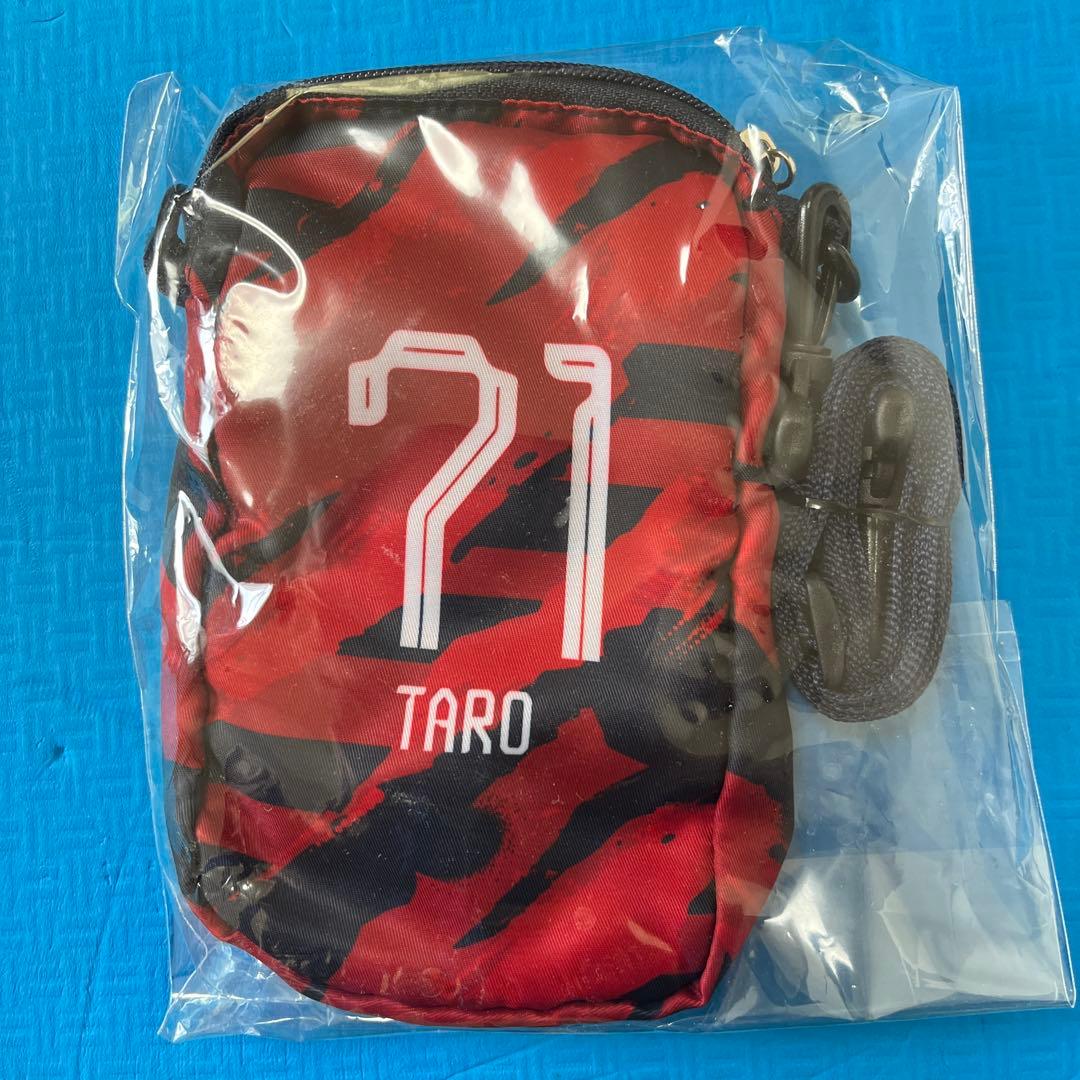 サッカー応援グッズ TARD 71 赤黒迷彩