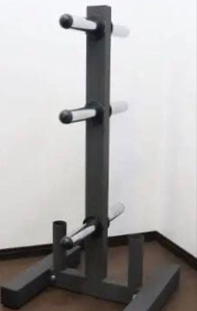 iROTEC オリンピック　プレート、シャフト、バーベルラック　早期終了