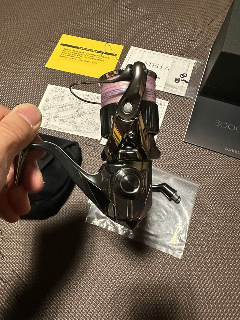 ⭐️しゅんすけ⭐️ シマノ　22ステラ3000MHG