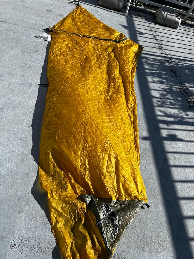 ＵＬテント入門に！ GoLite SHANGRI-LA シャングリラ1 +ネスト