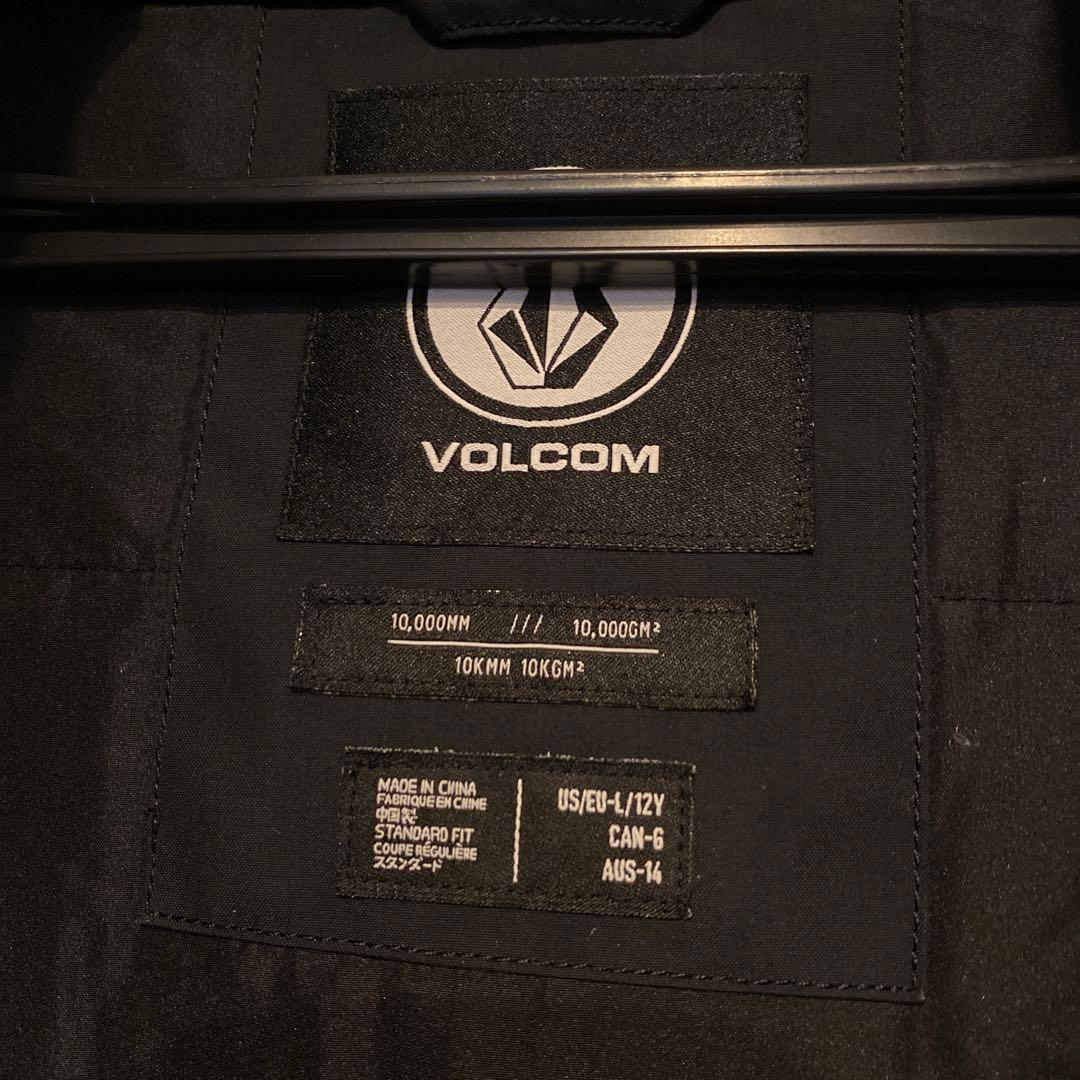 VOLCOM ウェア スノーボードウェア 緑/黒