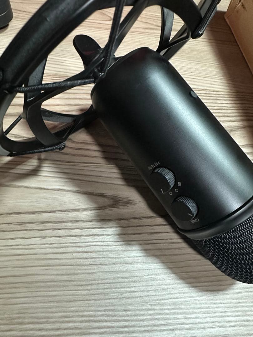 Logicool G Blue Yeti BM400C ゲーミングマイクセット