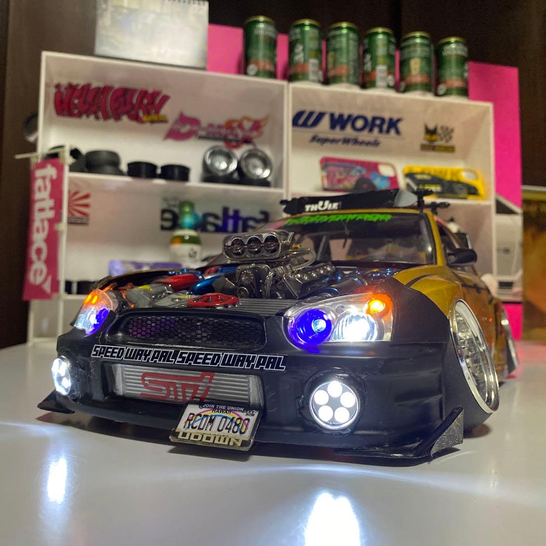 ドリラジボディ　インプレッサv8