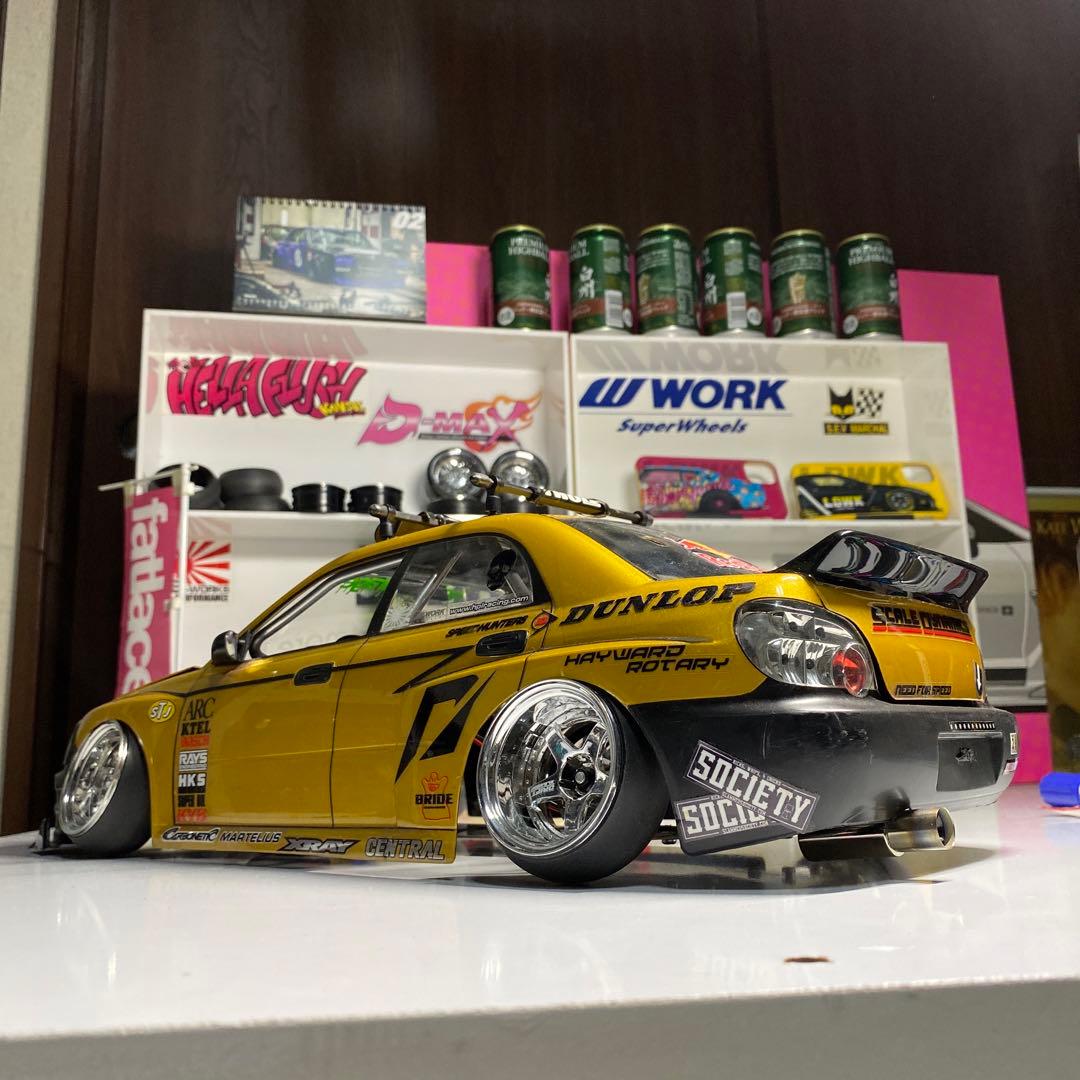 ドリラジボディ　インプレッサv8