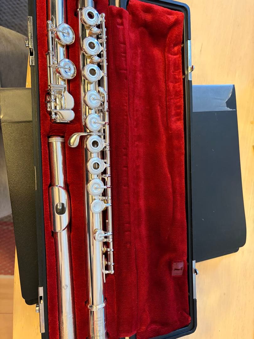 頭部管銀製　Muramatsu EX Model RC ※調整済