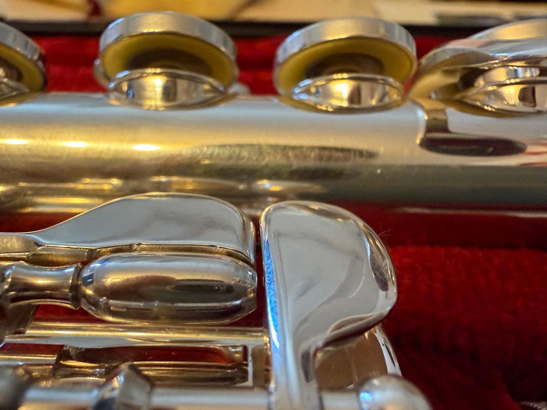 頭部管銀製　Muramatsu EX Model RC ※調整済