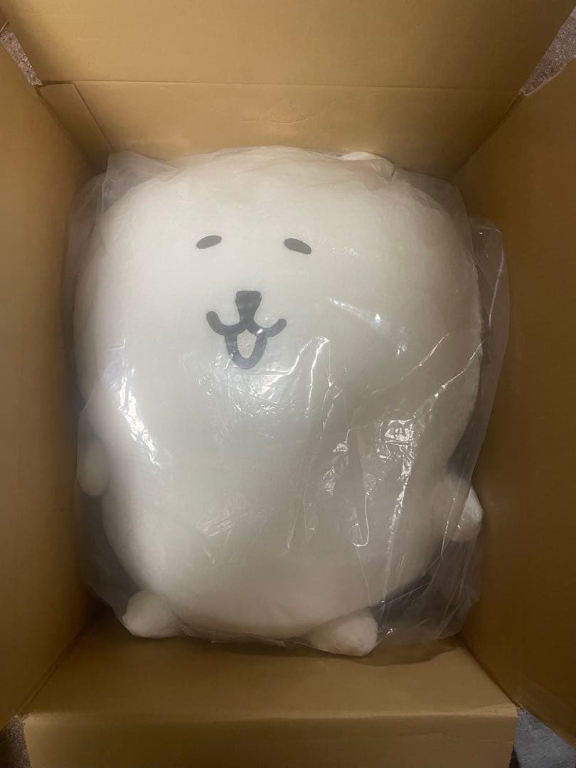 ナガノマーケット　ナガノくじ　A賞　もっちり特大　ぬいぐるみ