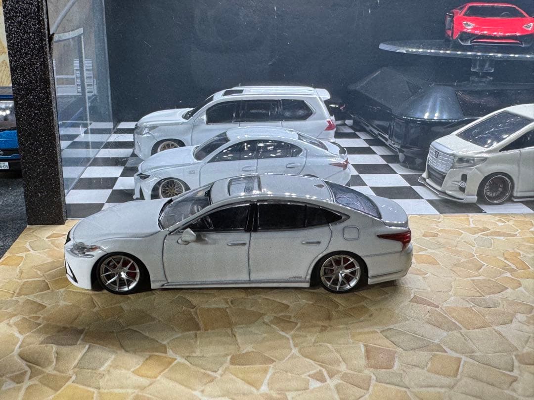 1/64改造ミニカー LS500