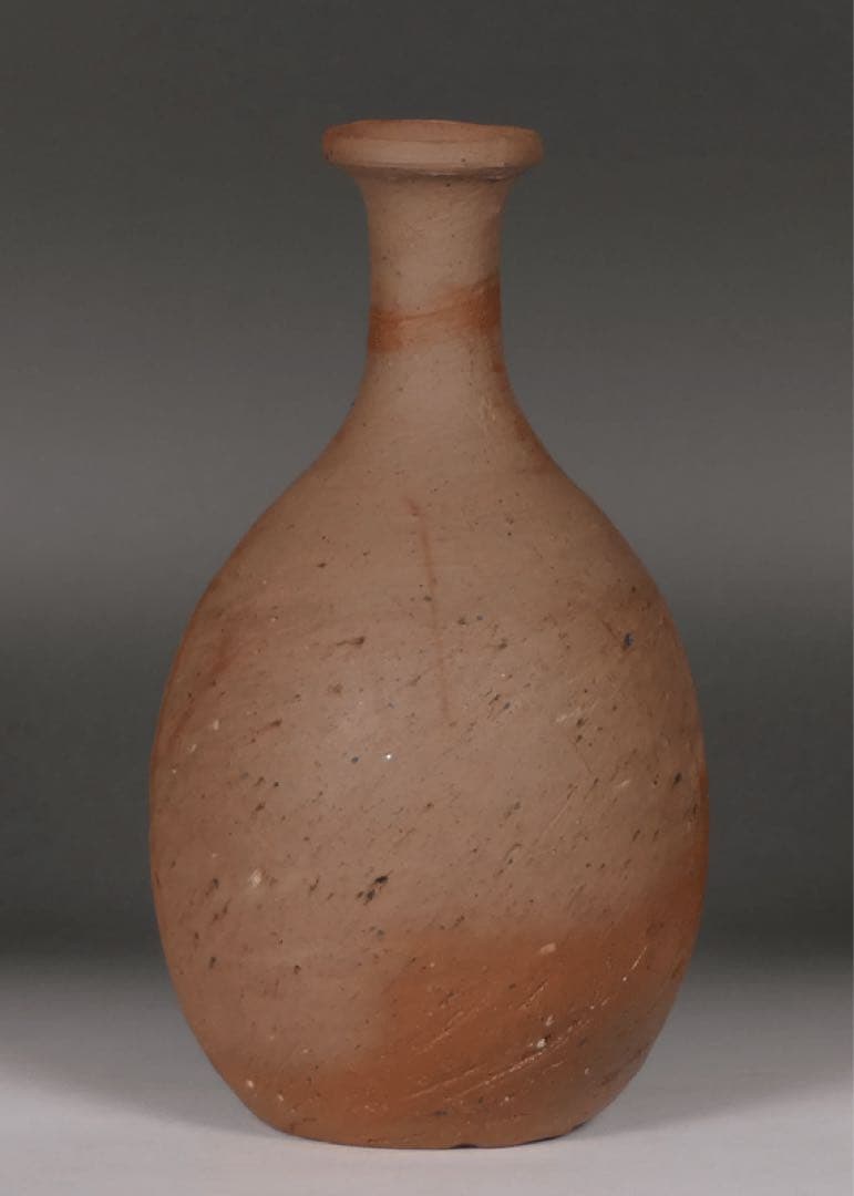 名品酒器【 桃山時代 備前焼 徳利 】古備前 民芸 民藝 柳宗悦