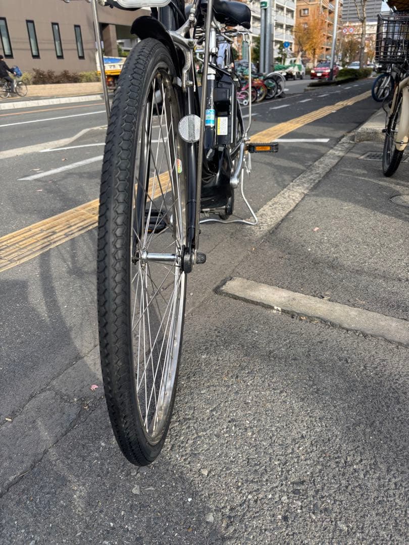 中古ブリヂストン電動アシスト自転車　15.4Ah 大阪