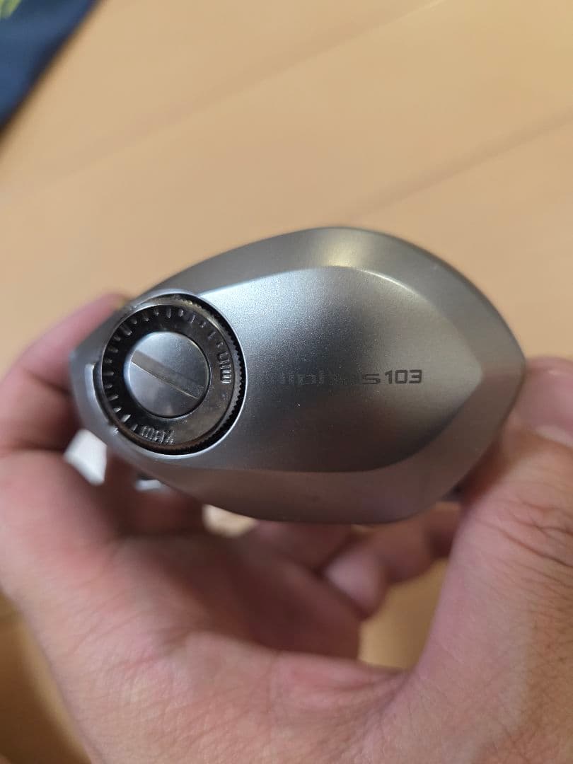 アルファス103 ベイトリール