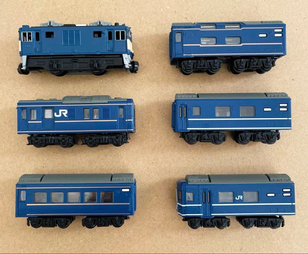 【Bトレインショーティー】寝台特急あけぼの EF64 ・24系