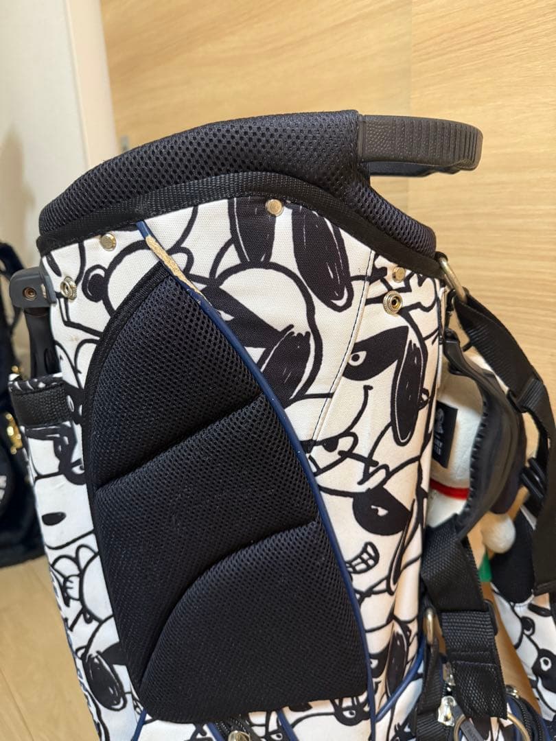 スヌーピー ゴルフバッグ・キャディバッグ